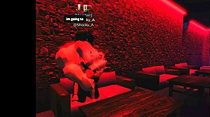 What a fun holiday party in Roblox!