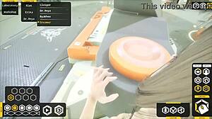 i play sex game with cumshot and anal