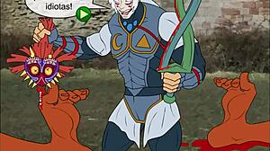 The Legend Of Zelda Majoras Fuck!