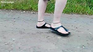 Walk in Nature with Birkenstocks