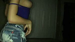 Sara Luv sucking cock in hardcore POV