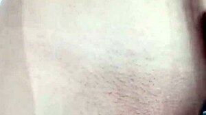 Self Punishment With A Belt Lightly