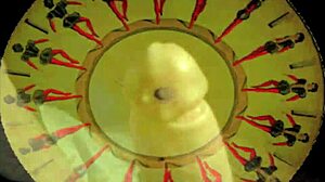 vintage erotisk kunst med hårede bævere og retro scener