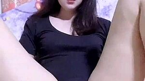 Amateur Woman Squirts During Solo Masturbation Session