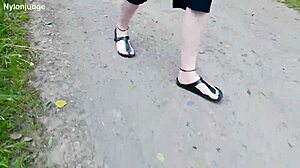 Walk in Nature with Birkenstocks