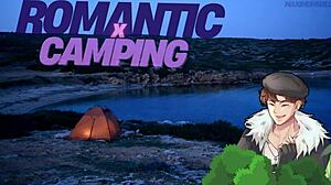 Camping adventure turns sexual with friend