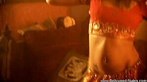 Lovely Brunette Dances Gracefully in Amateur Striptease Undressing