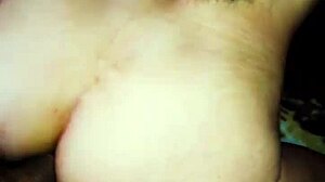 Mature ass and wet holes get intense anal fucking in close-up