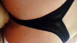 teen masturbates with dildo