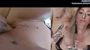 rough anal makes her squirt?