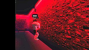 What a fun holiday party in Roblox!