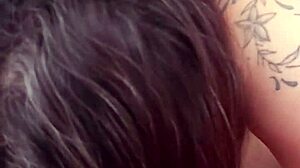 Hot latina milf teacher gives dirty talk blowjob to her student