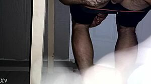 Detailed Scene of Erotic Ass Gaping and Anal Assfucking in the Erotic Onion Video