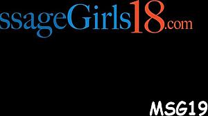 Skillful hottie wishes for sexy fucking enjoys cock in holes