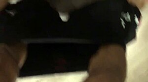 carmela clutch gags on big black cock with deepthroat in shower