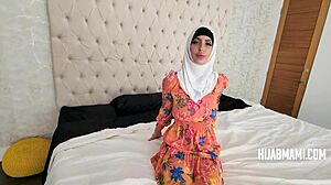 Muslim Housewife Begs Handyman For Cock