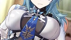 Genshin Impact Eula Hentai