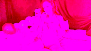 Artemisia Love's Passionate Solo Session, Smoking Naked On Bed, Revealing Big Juicy Boobs And Pussy