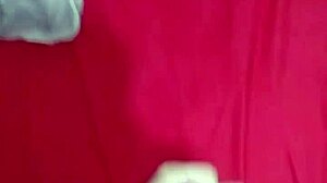 Little White Guy Jerks Off