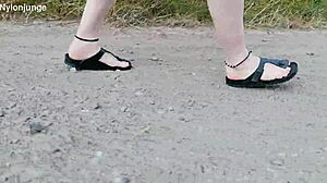 Walk in Nature with Birkenstocks