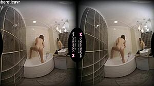 terry bliss masturbates solo in vr often!