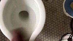 Feeling the intense pleasure of a good nut from masturbation