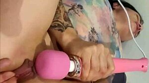 stepsister begs for fingering till creamy cum