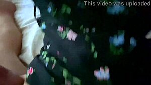 Closeup blowjob and quick morning ride homemade.