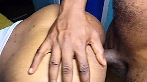 big boobs babe gets her pussy licked rough and wet