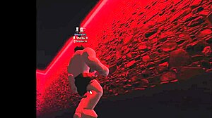 What a fun holiday party in Roblox!