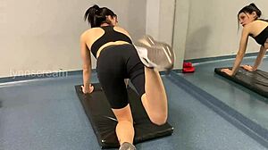 fucked the new gym guy, but he cheated