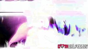 Blake Blossom's intense doggystyle fuck