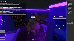 futa lesbian dominates huge ass in the studio