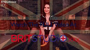 Watch this fat british nurse show condom tricks while jerking your cock in stockings!