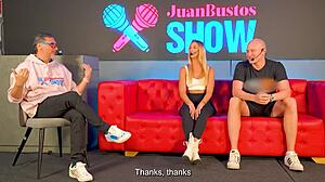 Cofla fucks slim Argentina with huge cock in dark bar 😏