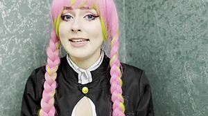 let mitsuri kanroji tease your cock