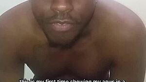 Private Outdoor Ass Spreading And Masturbation Session