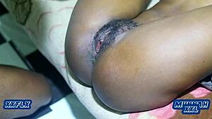 Seksi najstnica 18+, super tesna vroča pička za medrasni misijonarski grobi domači seks