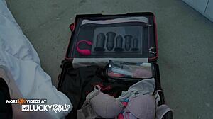 Inked brunette Luna Lovely feels deep anal pleasure in various positions