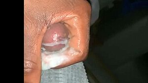 Intimate Solo Masturbation Session in Homemade Setting