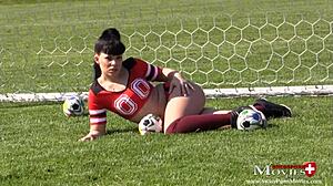 amanda in girly outfit spm amanda25 iv135 horny outdoor