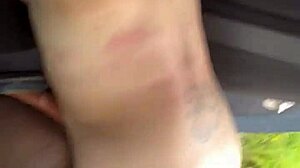 Busty Hooker Rides Passionately.