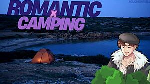 Camping adventure turns sexual with friend