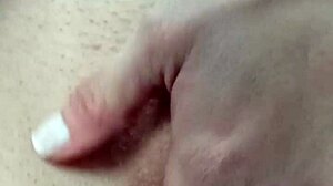 Self Punishment With A Belt Lightly