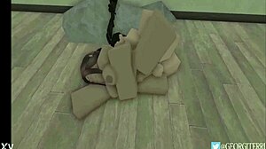 i watch this roblox rr34 animation of quiet sniper getting fucked