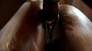 naija girl gets doggy on the couch