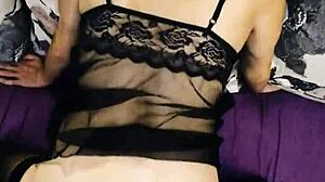 Wife with tight ass wants rough anal