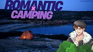 Camping adventure turns sexual with friend