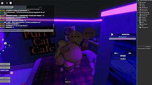 futa lesbian dominates huge ass in the studio