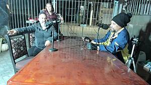 ma santos, binho ted invites rafão otaku to give ass to luana reis live on incanceláveis podrecast